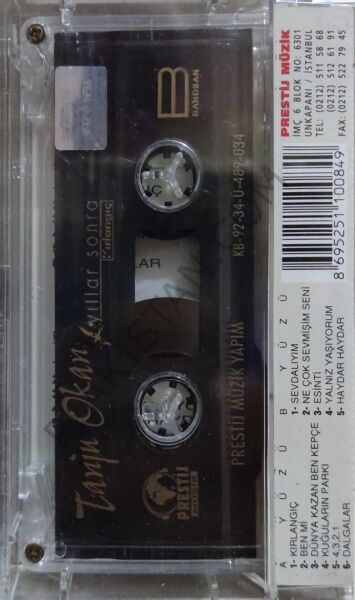Tanju Okan - Yıllar Sonra- Kırlangıç KASET