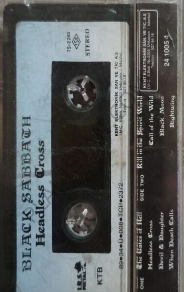 Black Sabbath – Headless Cross KASET