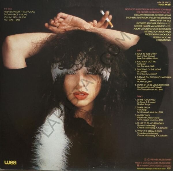 Schneider With The Kick LP PLAK