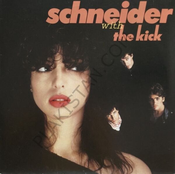 Schneider With The Kick LP PLAK