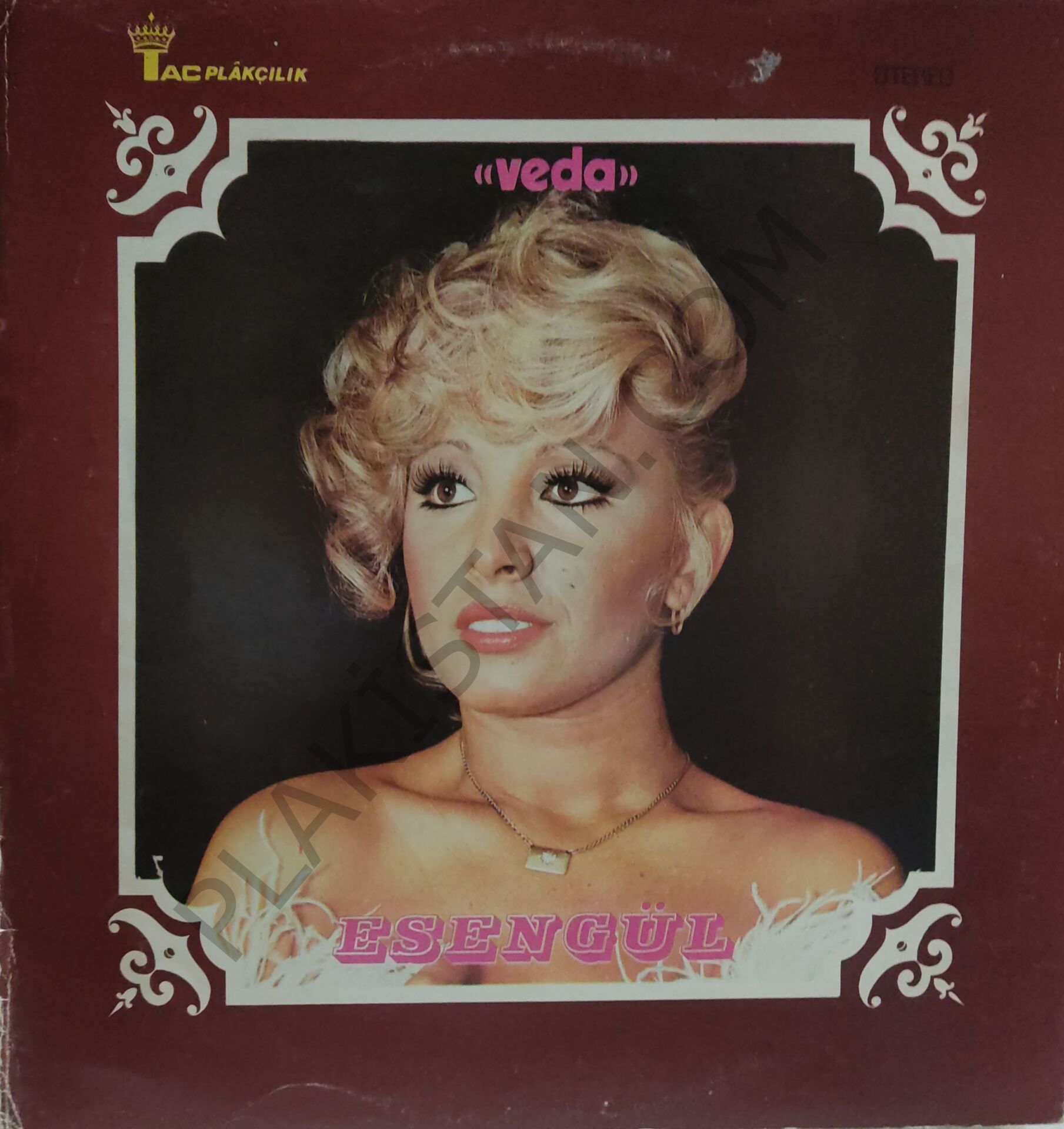 Esengül Veda LP PLAK