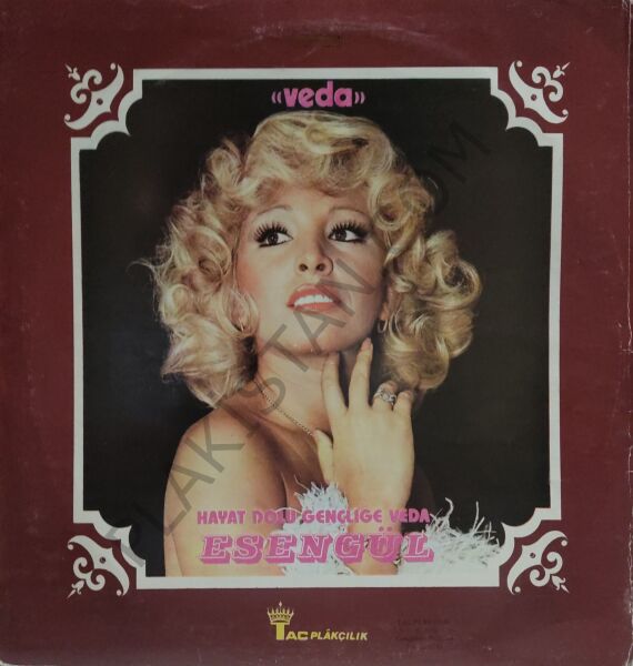 Esengül Veda LP PLAK