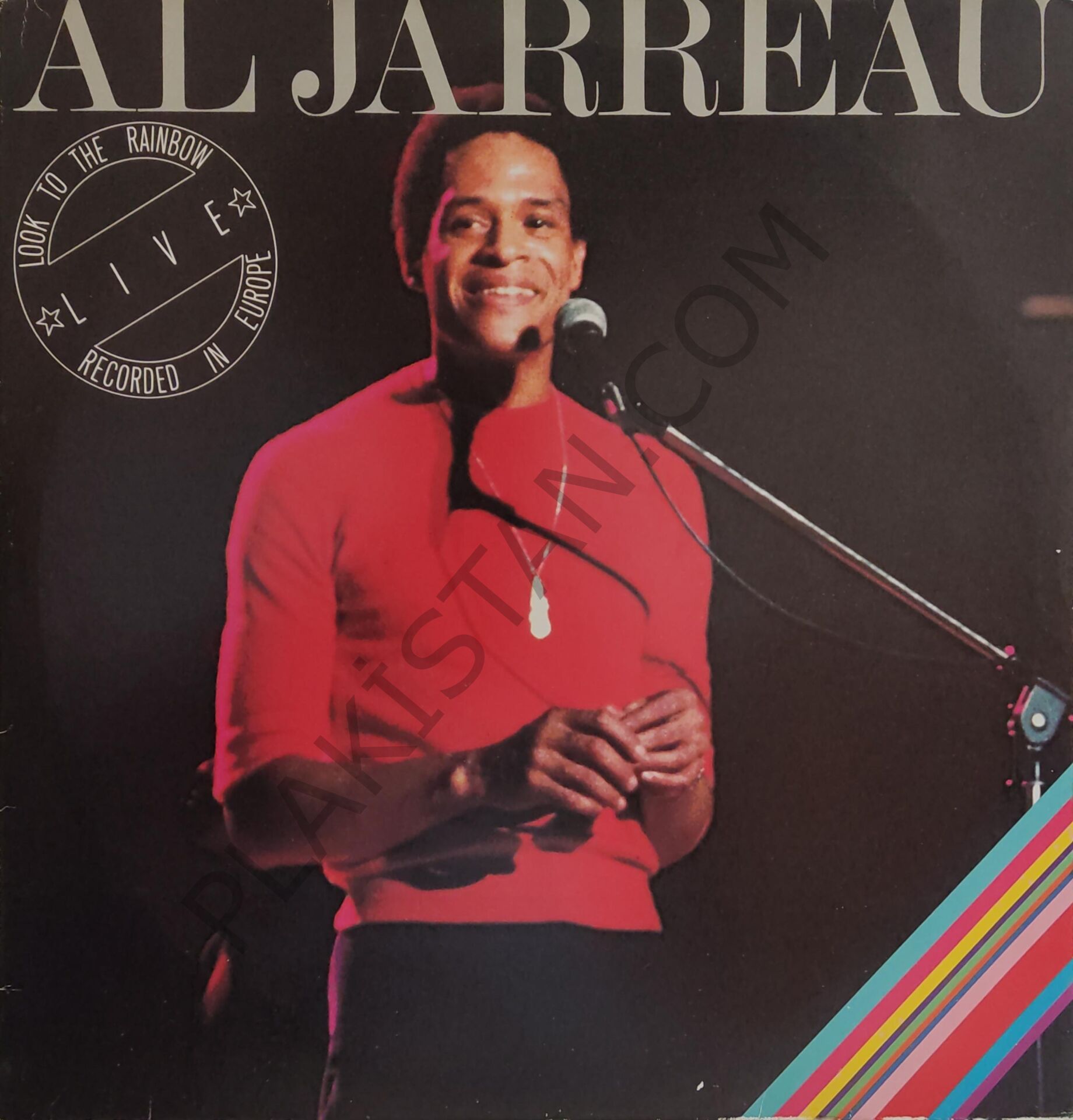 Al Jarreau – Look To The Rainbow - Live In Europe LP PLAK