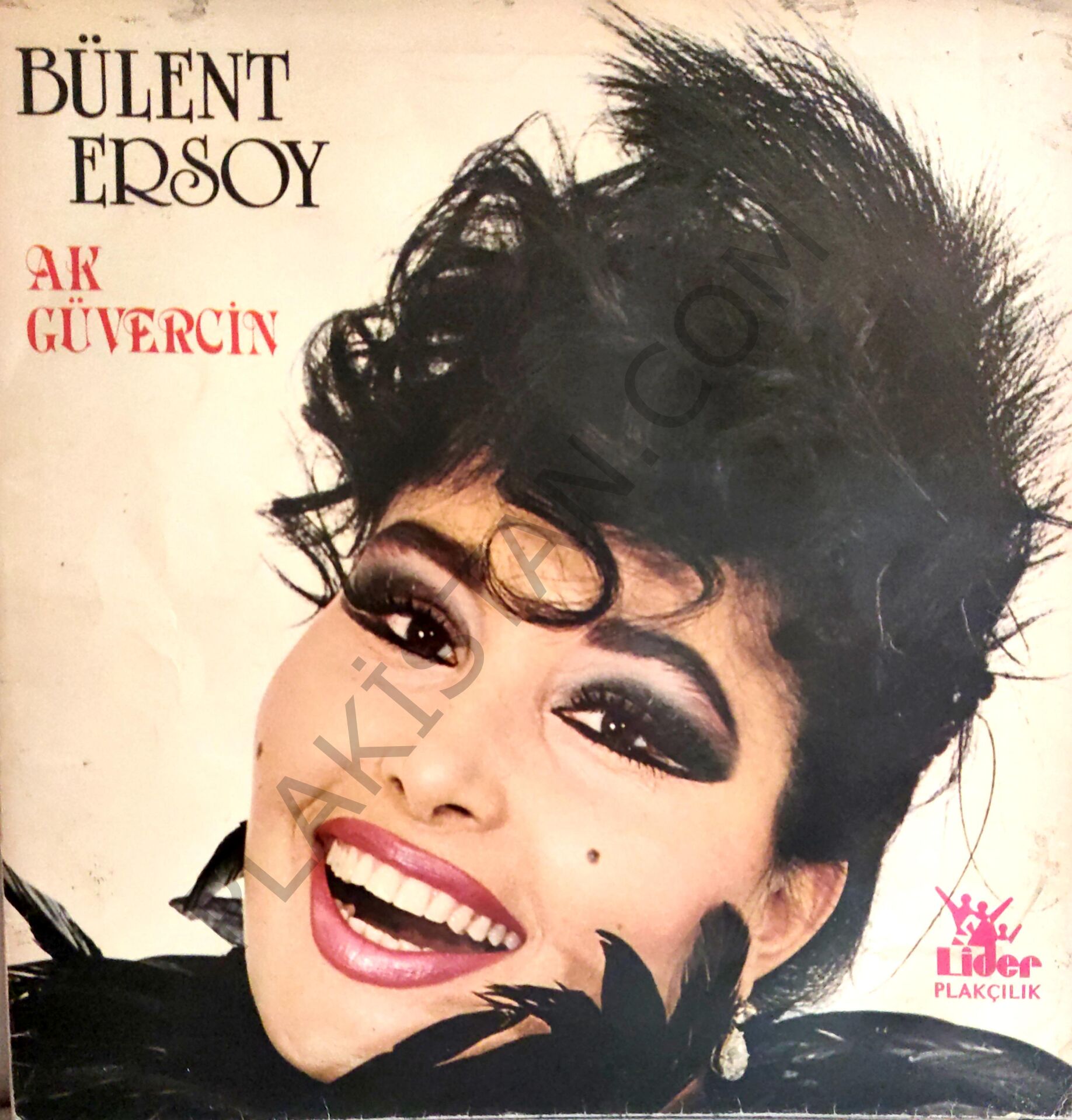 Bülent Ersoy & Ak Güvercin LP PLAK