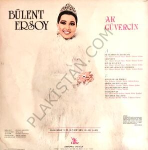 Bülent Ersoy & Ak Güvercin LP PLAK