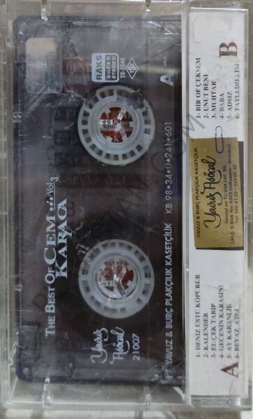 The Best of Cem Karaca Vol. 3 KASET