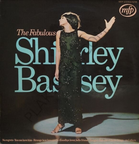 Shirley Bassey – The Fabulous LP PLAK