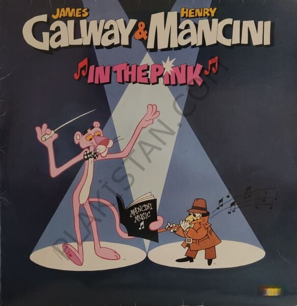 James Galway & Henry Mancini – In The Pink LP PLAK