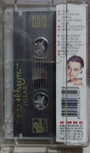 Edip Akbayram – Yıllar KASET