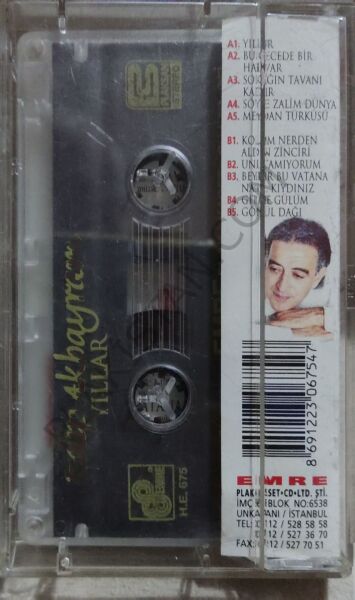 Edip Akbayram – Yıllar KASET