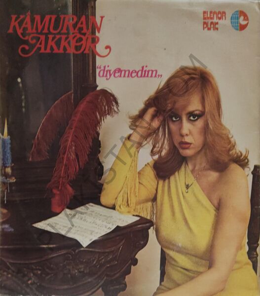 Kamuran Akkor Diyemedim LP