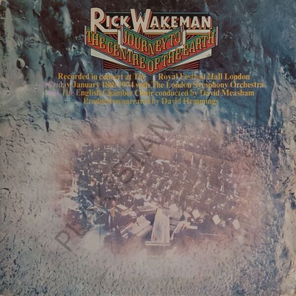 Rick Wakeman – Journey To The Centre Of The Earth LP PLAK