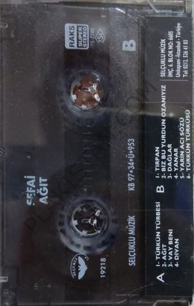 Sefai - Ağıt KASET