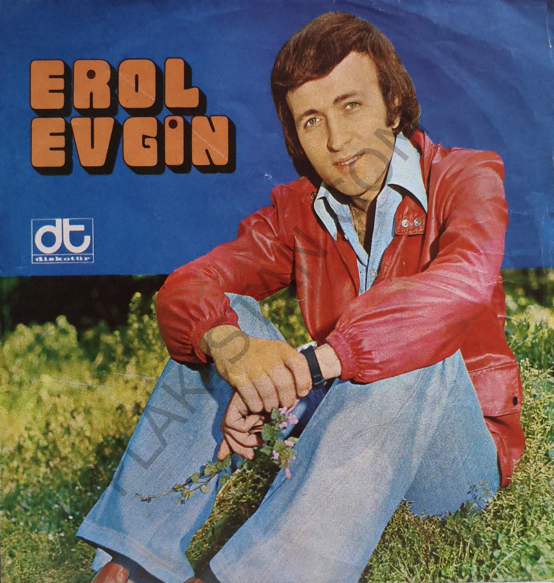 Erol Evgin - Efkar 45 LİK PLAK