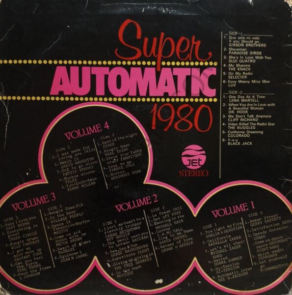 Super Automatic 1980 LP PLAK