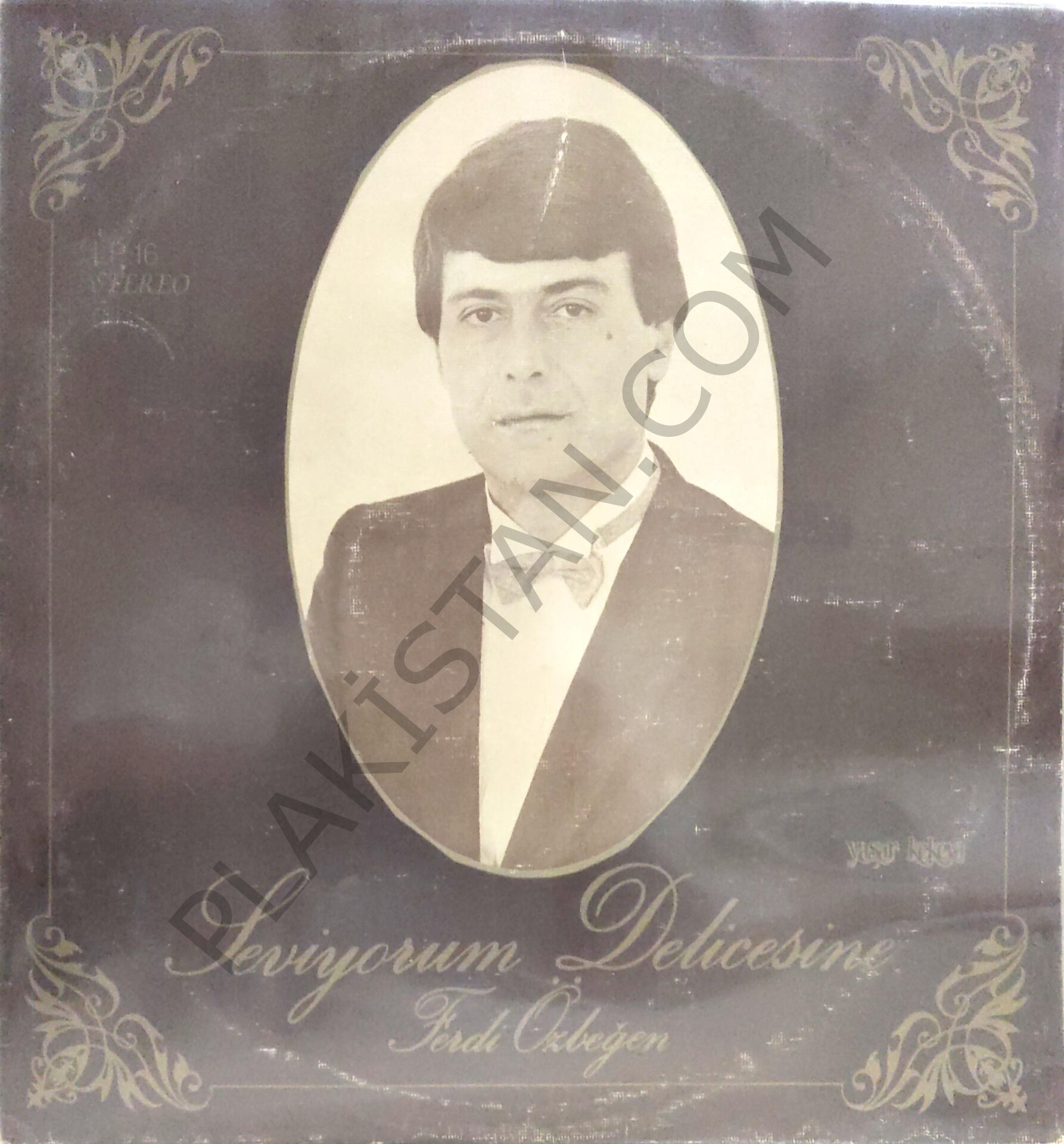 Ferdi Özbeğen Seviyorum Delicesine LP PLAK