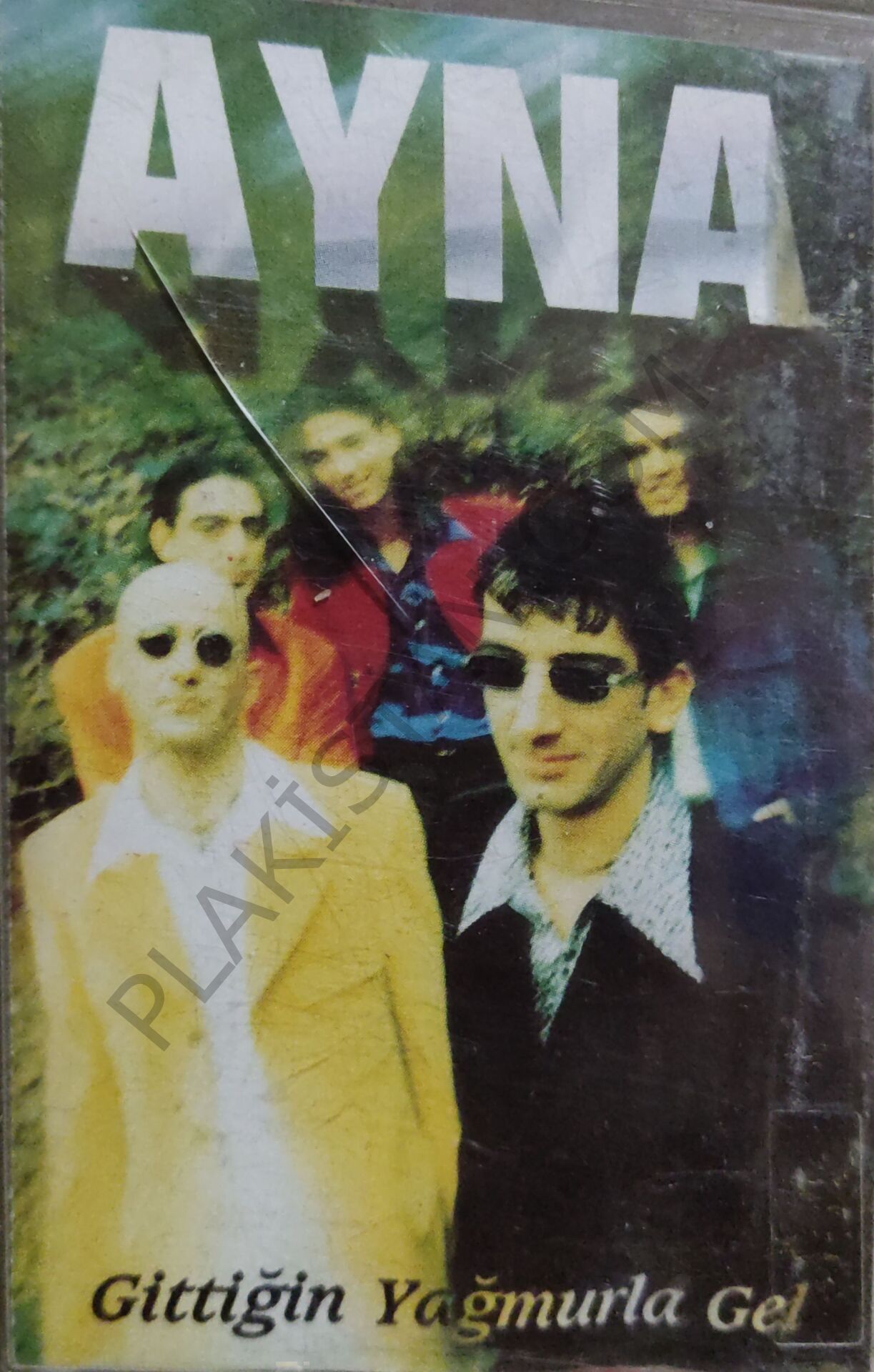 Ayna – Gittiğin Yağmurla Gel KASET