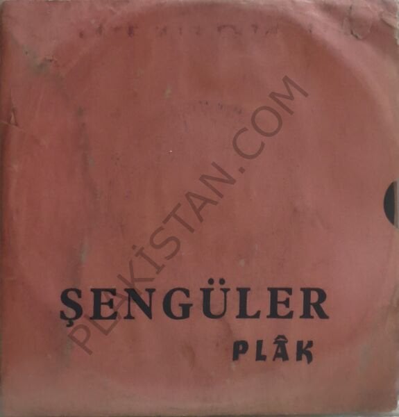Hikmet Şengüler - Alişimin Kaşları Kara 45 LİK PLAK