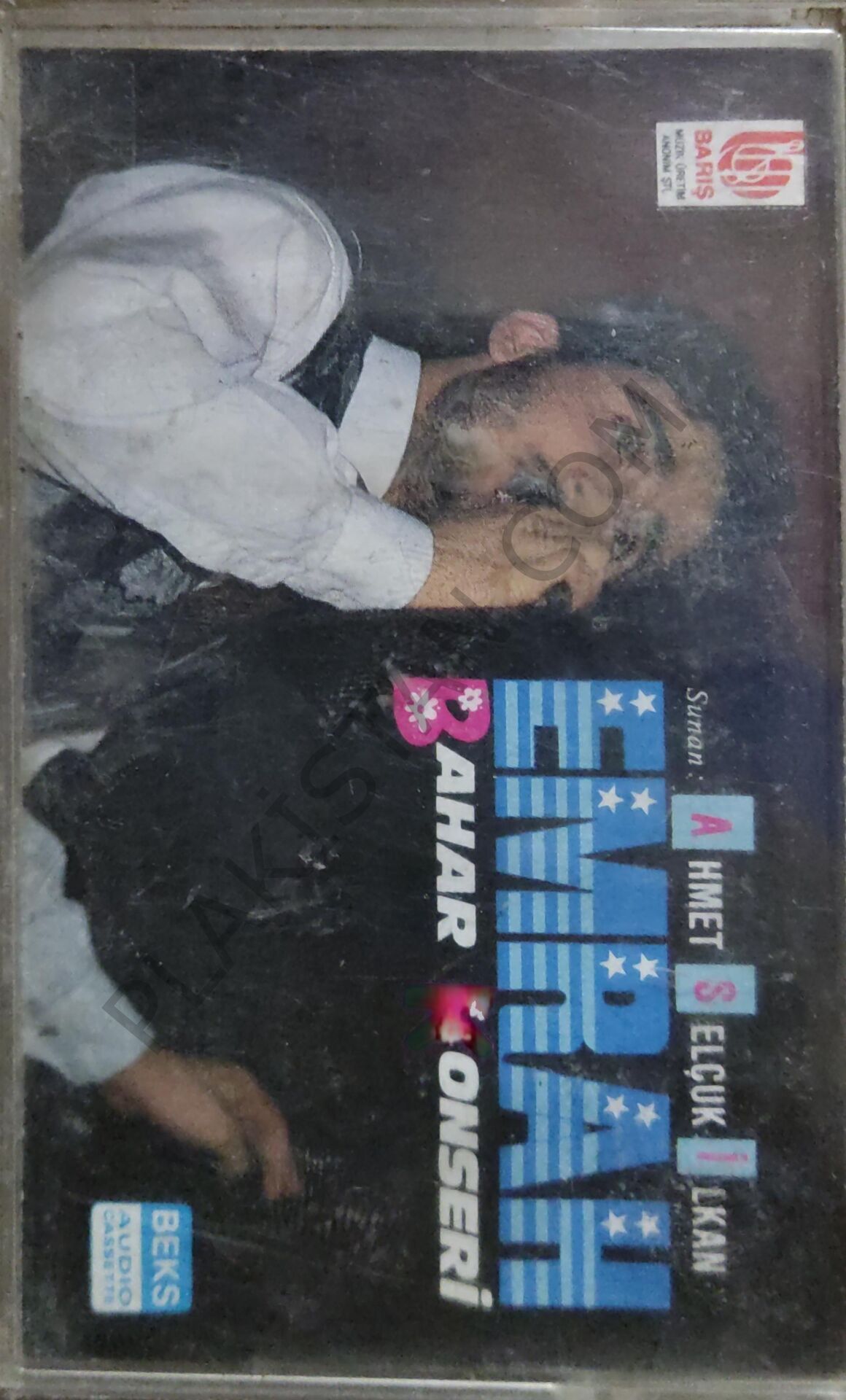 EMRAH BAHAR KONSERİ KASET