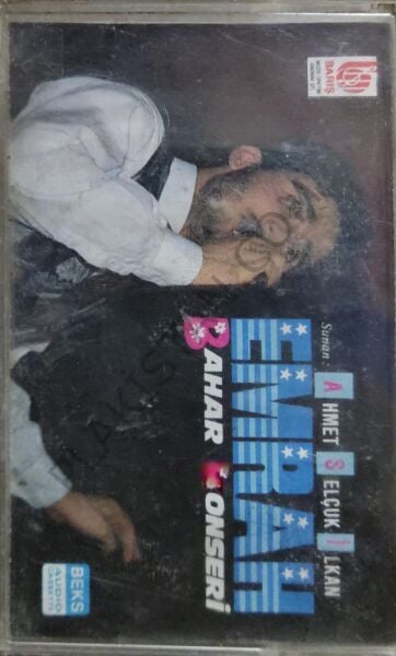 EMRAH BAHAR KONSERİ KASET