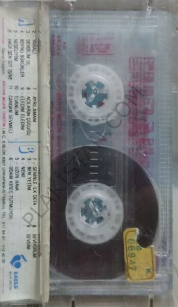 EMRAH BAHAR KONSERİ KASET