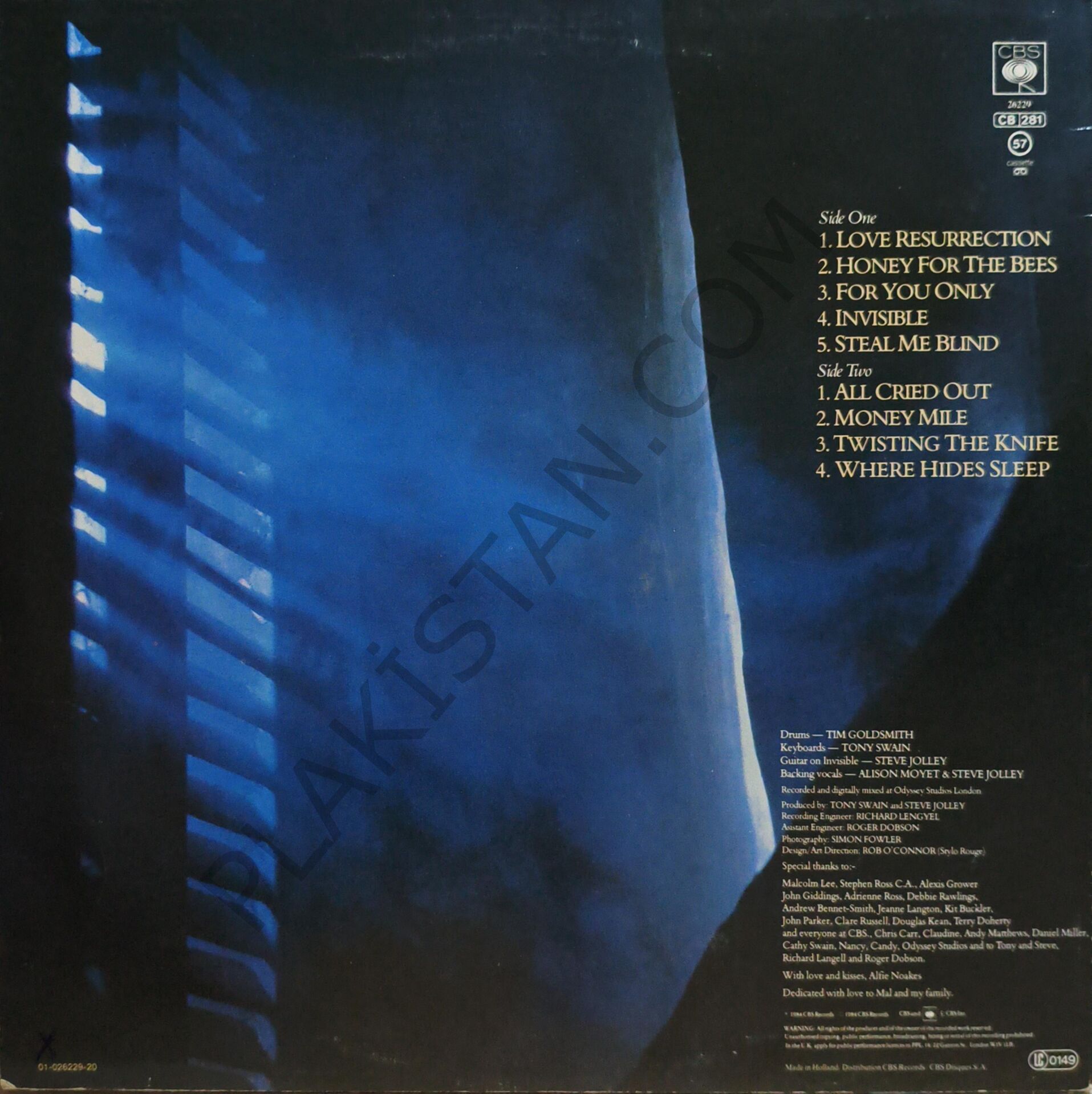 Alison Moyet – Alf LP PLAK