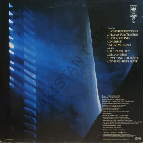 Alison Moyet – Alf LP PLAK