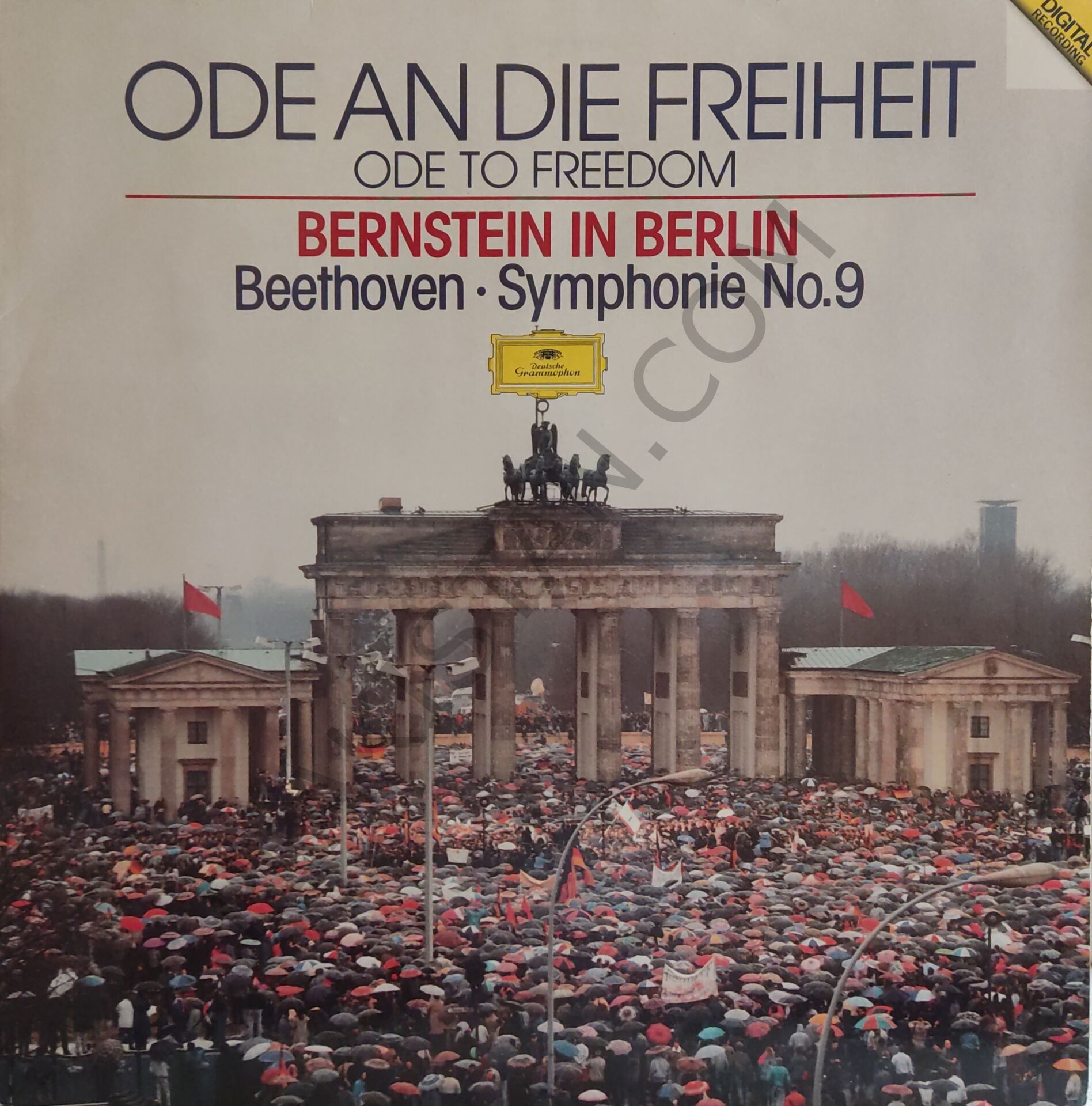 Beethoven – Ode To Freedom · Bernstein In Berlin · Symphony Nr. 9