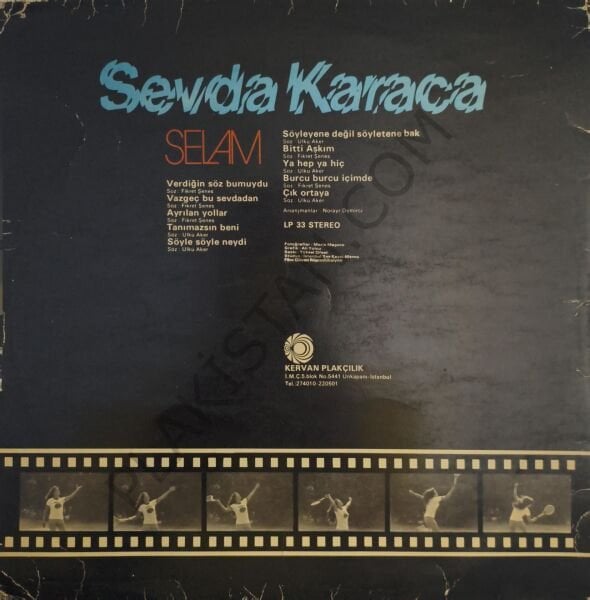 Sevda Karaca Selam LP PLAK