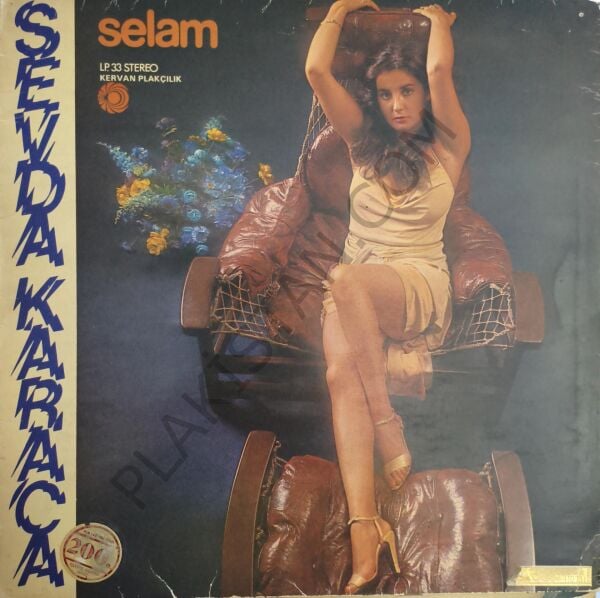 Sevda Karaca Selam LP PLAK