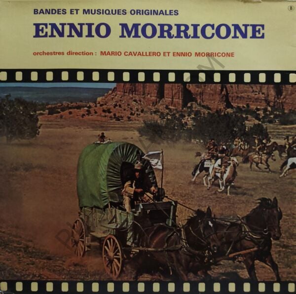 Ennio Morricone Bandes Et Musiques Originales 2 LP PLAK