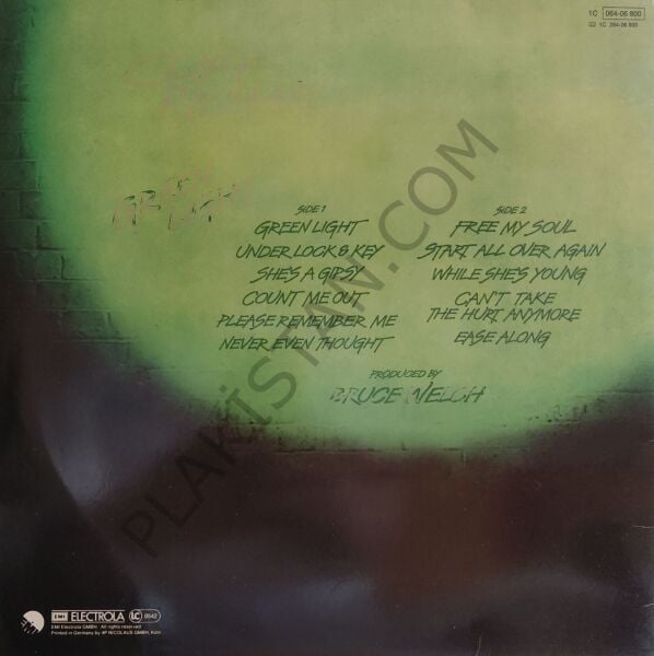 Cliff Richard - Green light LP PLAK