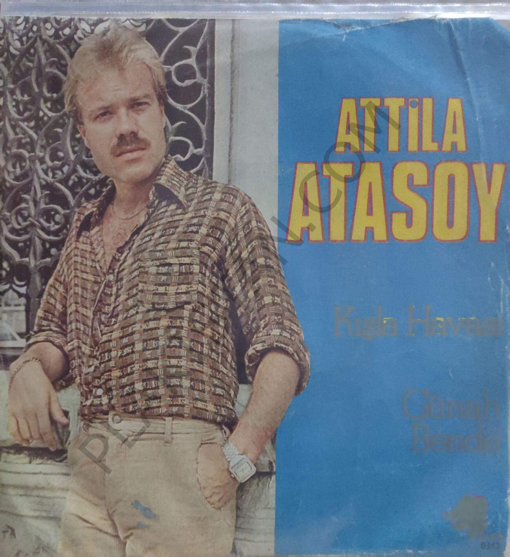Atilla Atasoy Kışla Havası 45lik