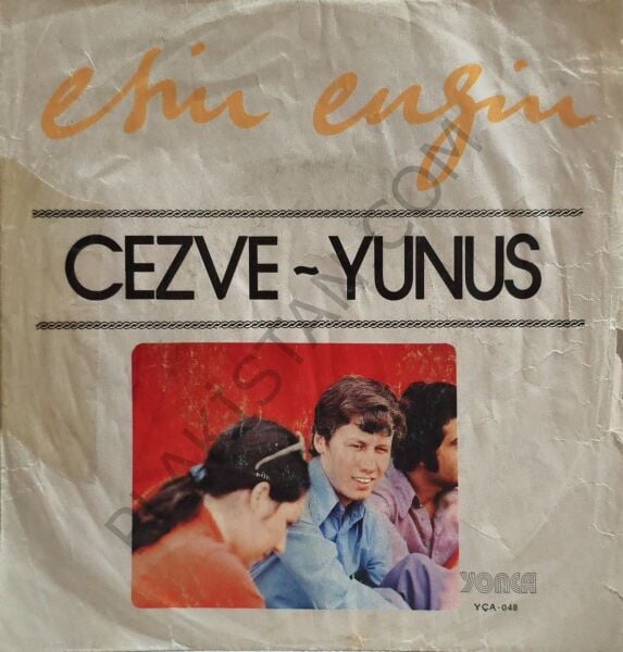 Esin Engin - Cezve 45 LİK PLAK