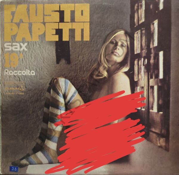 Fausto Papetti Sax – 19 Raccolta LP PLAK