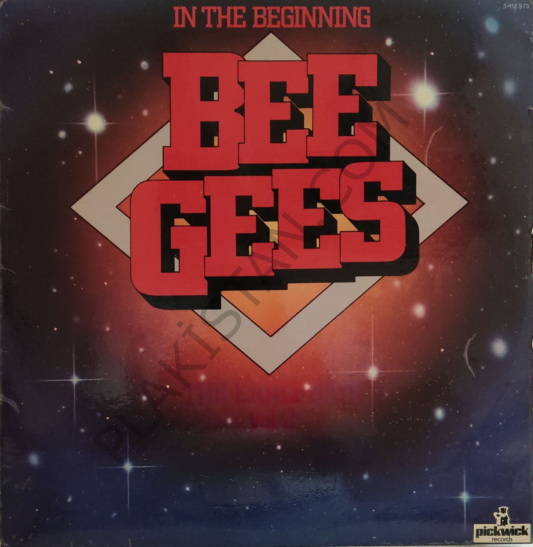 BEE GEES, In The Begınnıng - The Early Days Vol. 2 1978 LP. PLAK