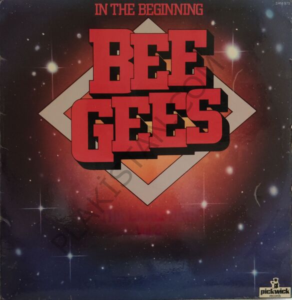 BEE GEES, In The Begınnıng - The Early Days Vol. 2 1978 LP. PLAK