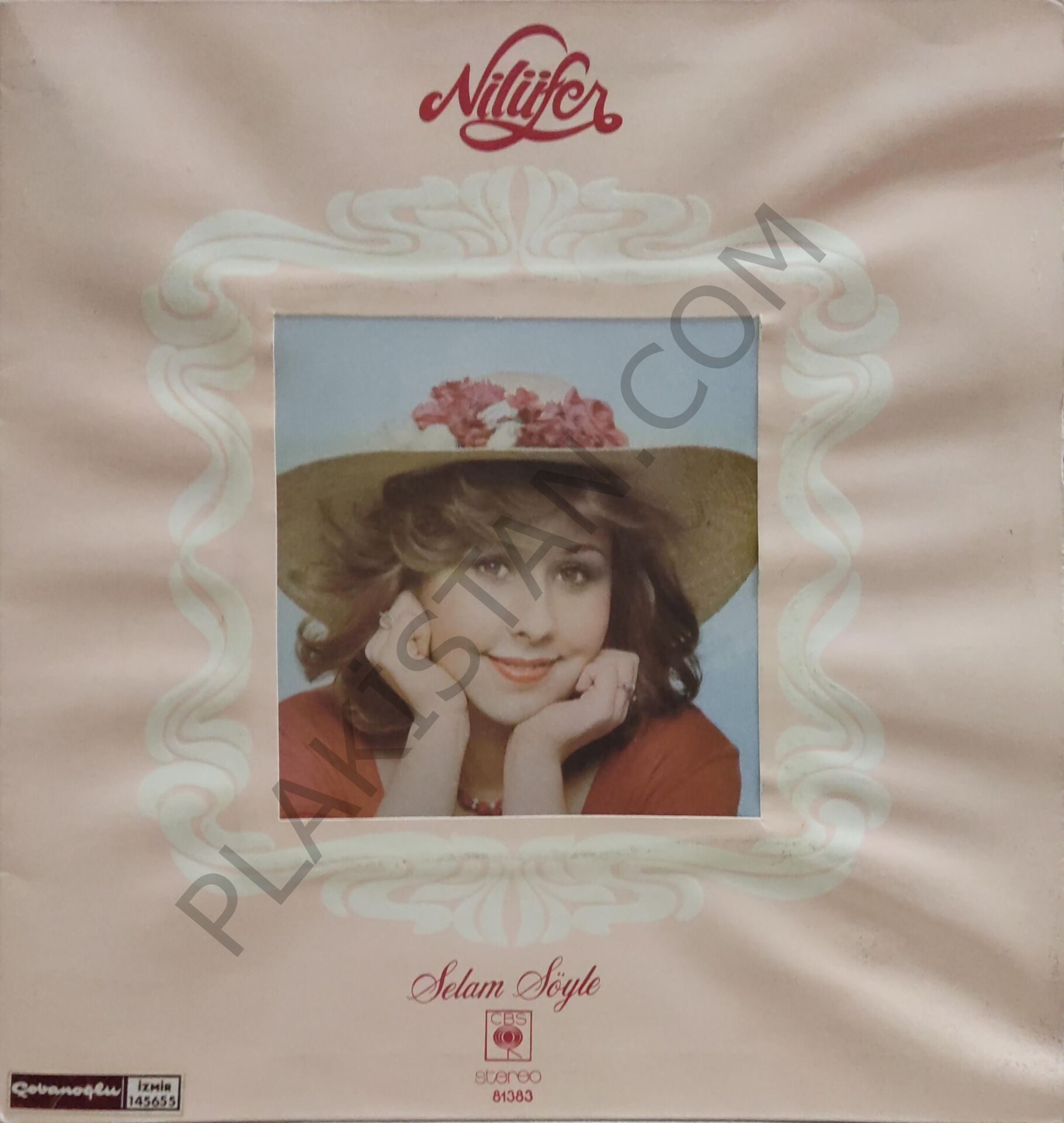 Nilüfer Selam Söyle LP PLAK