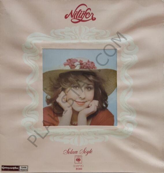 Nilüfer Selam Söyle LP PLAK