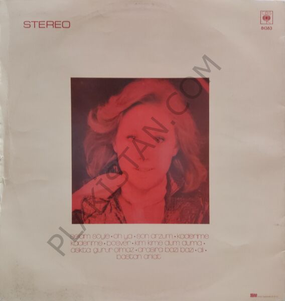 Nilüfer Selam Söyle LP PLAK