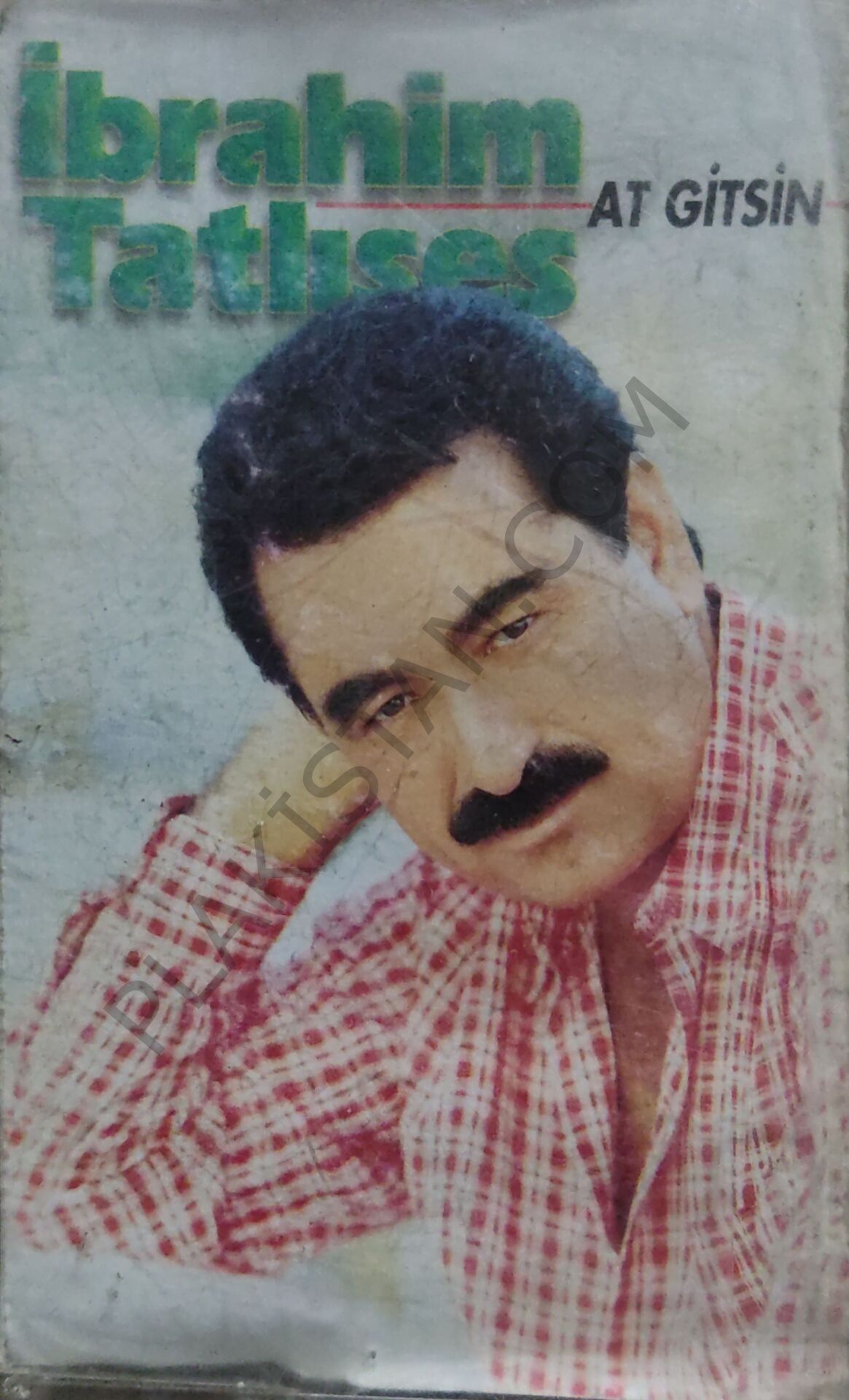 İbrahim Tatlıses – At Gitsin KASET