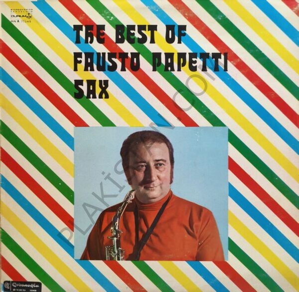 Fausto Papetti Sax LP PLAK