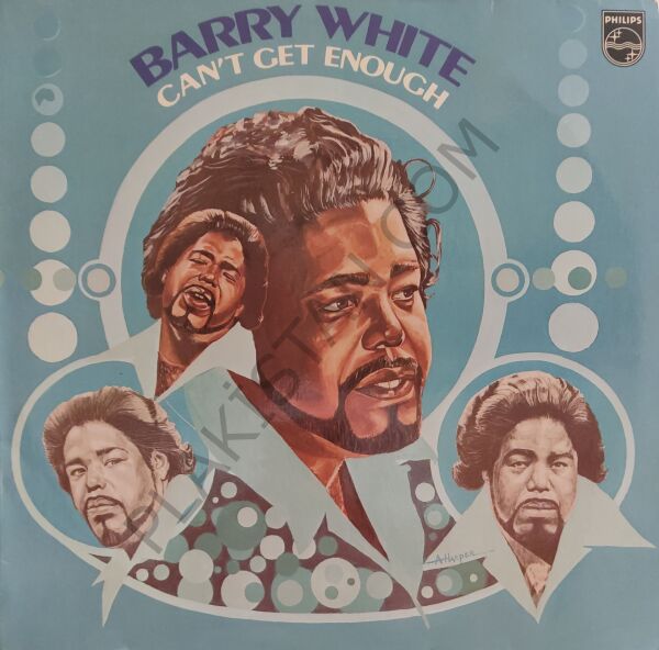 Barry White - Can't Get Enough LP PLAK