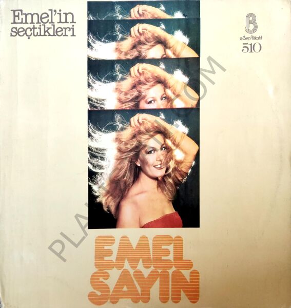 Emel Sayın - Emel'in Seçtikleri LP
