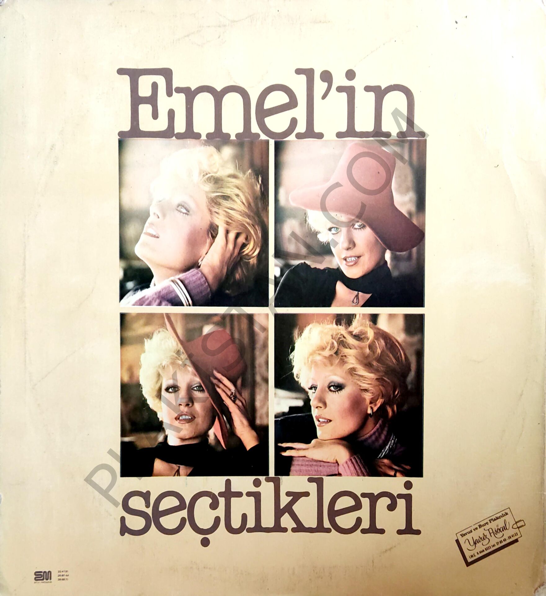 Emel Sayın - Emel'in Seçtikleri LP PLAK