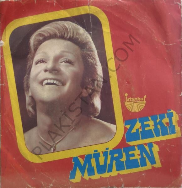 Zeki Müren - Şarkıların Kaderi  45 LİK PLAK