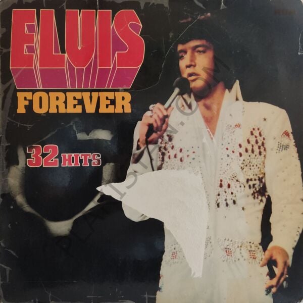 Elvis presley forever 2 LP PLAK