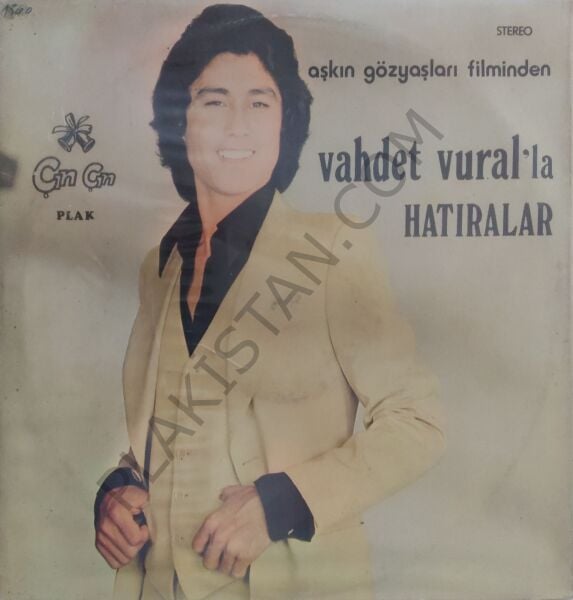 Vahdet Vural'la Hatıralar Aşkın Gözyaşları Filminden LP