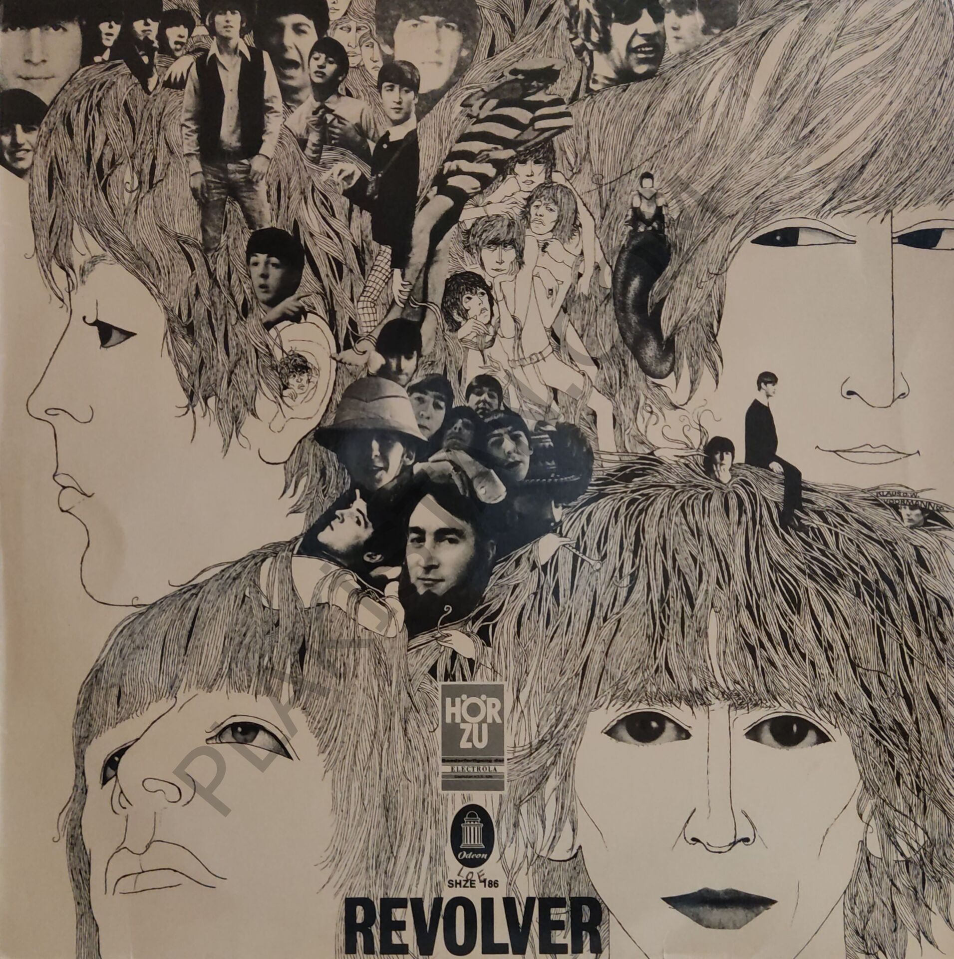 The Beatles – Revolver LP PLAK