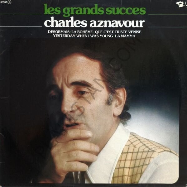 Charles Aznavour – Les Grands Succes LP PLAK